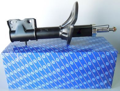 Амортизатор Mitsubishi Lancer IX 03-07 передний - стойка в сборе газовый