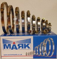 Хомут *нержавейка  80-100 мм МАЯК