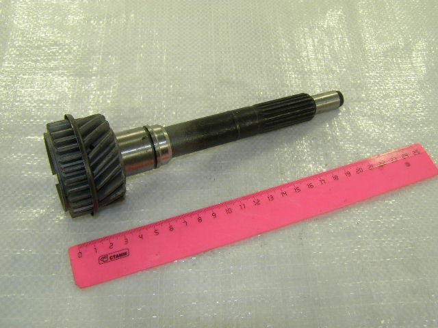 Вал первичный (19 зубъев) голый