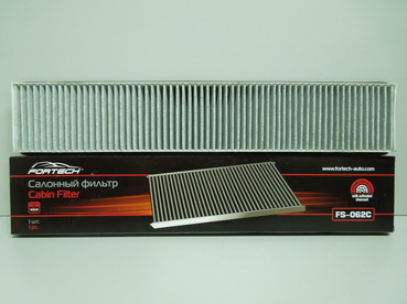 Фильтр салонный Mondeo 00-07, JAGUAR X-Type (CF1) 01-09 угольный