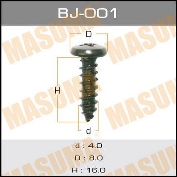 Саморезы BJ-001