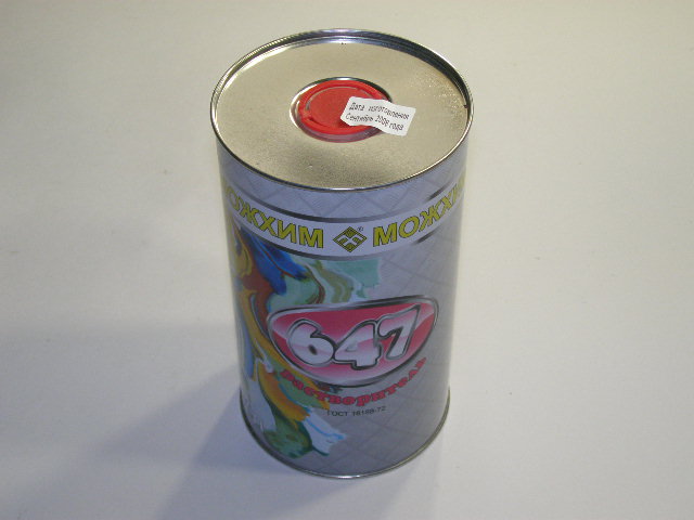 Растворитель 646  1,7 л метал. банк.