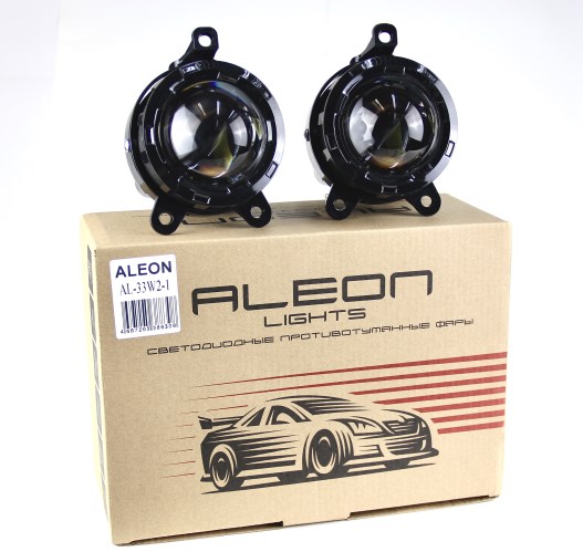 Фара противотуманная для Г-3302 Бизнес, GAZelle NEXT, Busines ближний/дальний 55/62W. 1 линза, 6000К 2шт