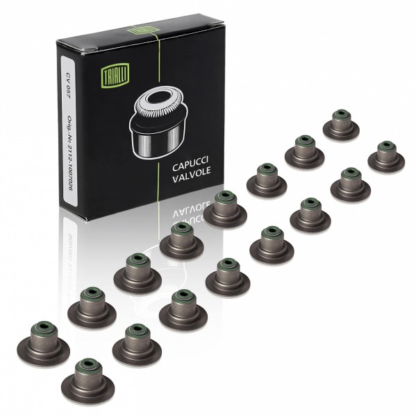 Колпачки маслосъемные Nexia, Espero (DOHC) (16шт)