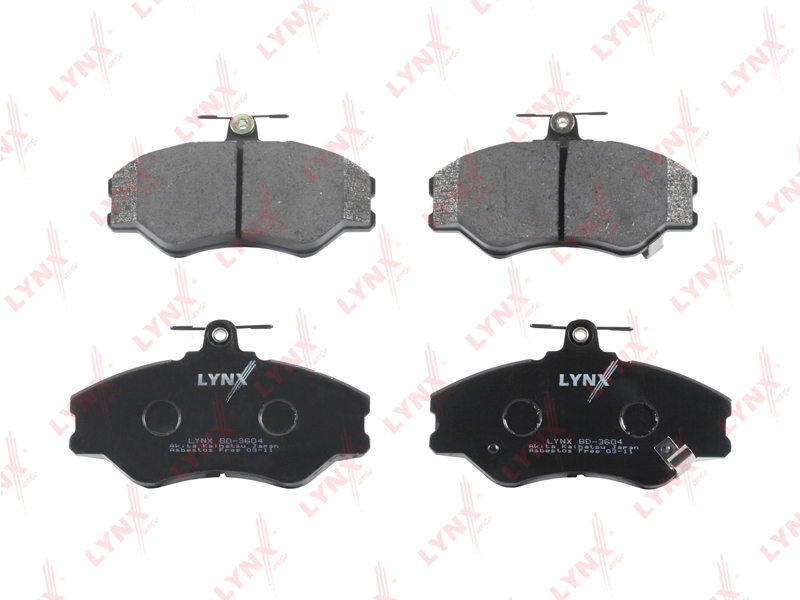 Колодки тормозные передние