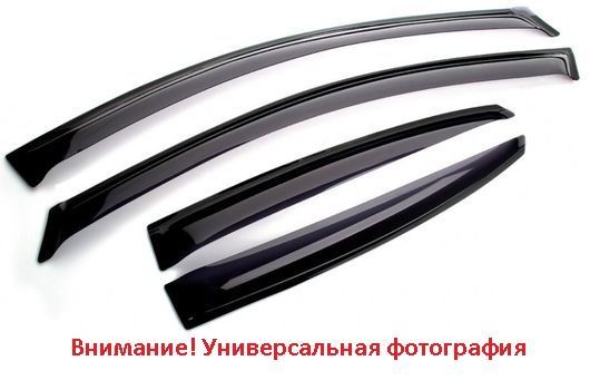 Дефлекторы дверей (ветровики) Opel Astra J SD 12-- (Prestige) седан