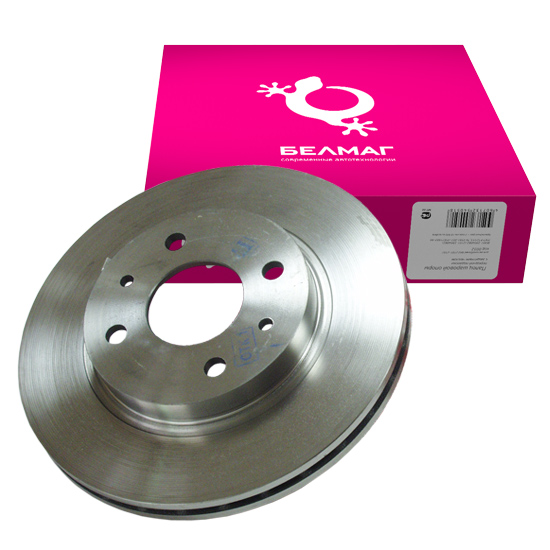 Диск тормозной передний 2110 R-13 вентилируемый