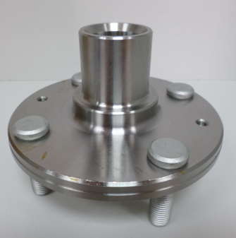 Ступица колеса Hyundai Accent, Verna, Getz передняя