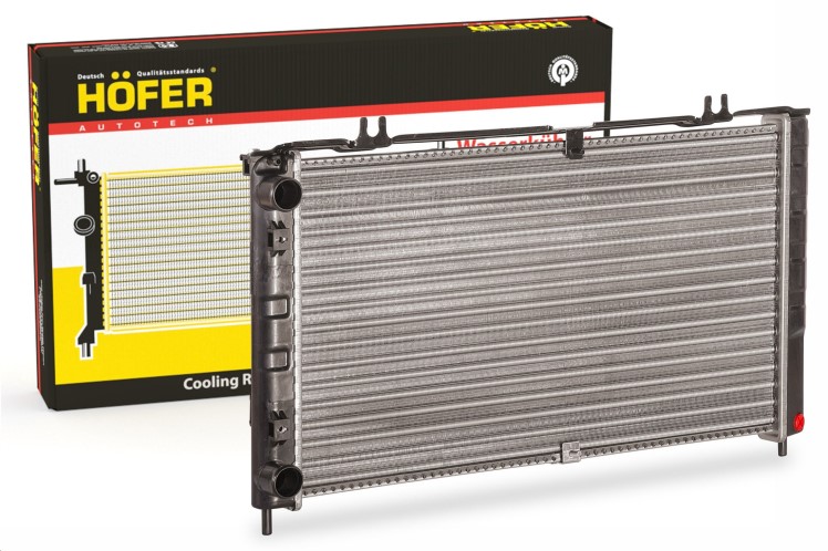 Радиатор охлаждения 2170 с кондиц. Panasonic