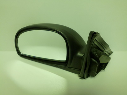 Зеркало Hyundai Accent-ТагАЗ лев. электр. с подогр. черное