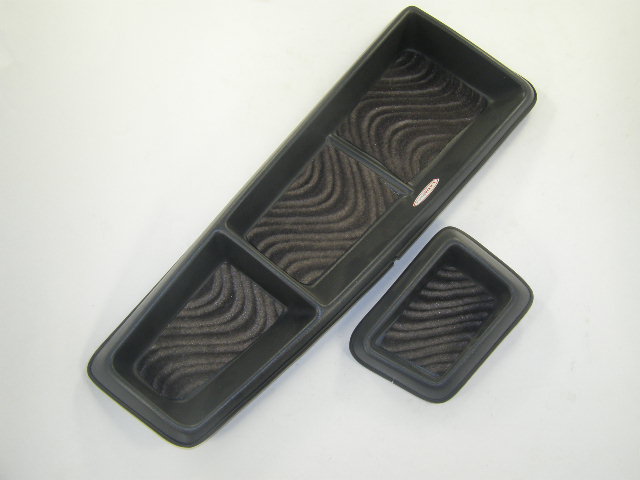 Полка панели 2108-09 (3-х секционная)