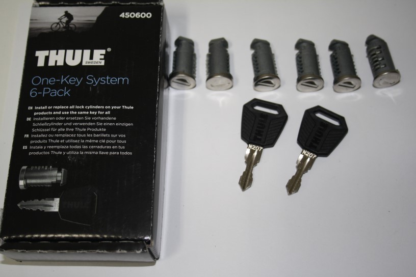 Набор замков для багажника Thule  6 шт.