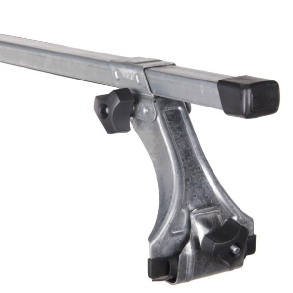 Багажник для ВАЗ 2101-07 оцинк. крепление на водосток длина дуги 1,3м