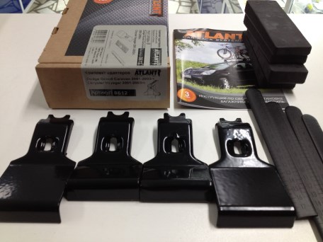 Комплект адаптеров Atlant 8612 (Dodge Grand Caravan 2001-2003/Chrysler Voyager 20010-2003)