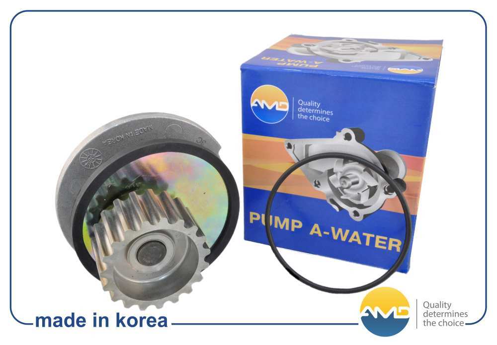 Насос водяной Daewoo Nexia DOHC /16клап./, LANOS 02-) (помпа)