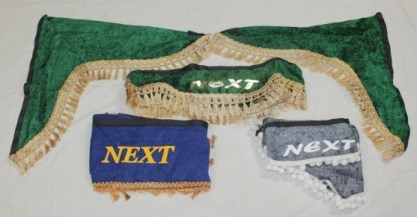 Шторки кабины Г-3302 NEXT серые