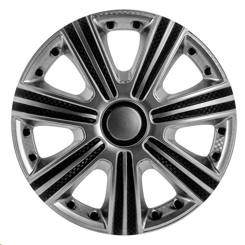 Колпаки колесные R-13 DTM Super SILVER