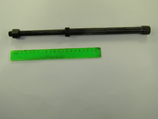 Болт Г-24 нижнего рычага ремонтный L=345 мм. сквозной (стяжка)