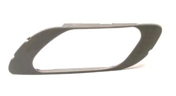 Рамка противотуманных фар Daewoo Nexia левая  серая