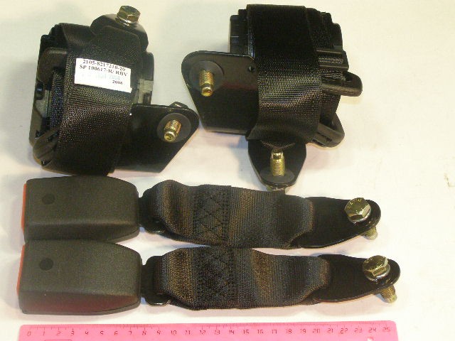 Ремни безопасности 2101 задн. 2-чел. инерц