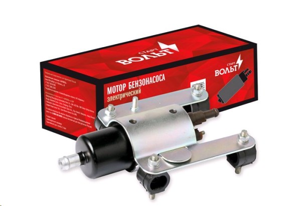 Электробензонасос  голый  Г-3302 ЗМЗ-406 навесной с кронштейном  СтартВОЛЬТ 