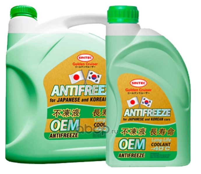 Антифриз Sintec  OEM for JAPANESE and KOREAN cars Green  1кг