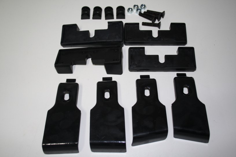 Компл. адаптеров для авто с гладкой крышей Kia Sportage 2016г.-н.в. (реком.перекладина 125см)