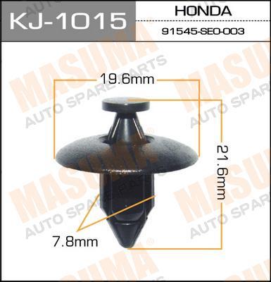 Пистон (клипса крепежная пласт.) KJ-1015/K-058/KJ058 (покер)