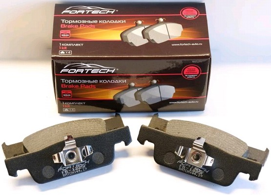 Колодки тормозные Renault Logan с 2014 г.в., Sandero II с 2014 г.в. передние