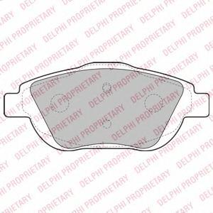 Колодки передние CITROEN C3 PICASSO, DS3