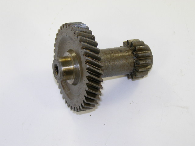 Блок шестерней заднего хода и V передачи (грибок) 14 зубов