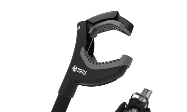 Велокрепление на крышу TURTLE черное