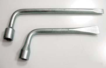 Ключ колесный /баллонный/ 19мм. длинный