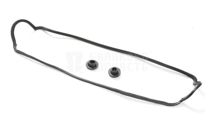 Прокладка 2108 клапанной крышки с втулками  (Балаково)