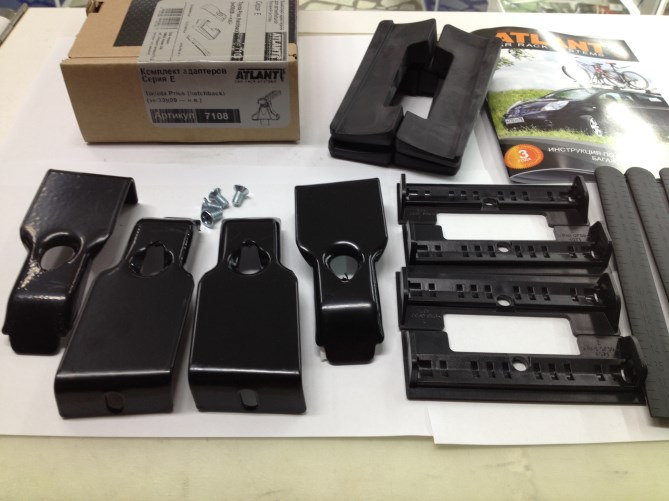 Комплект адаптеров Atlant 7108 (Toyota Prius 2009 -)