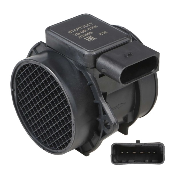 Датчик массового расхода воздуха ДМРВ /Г-3302 дв. 406/ пленочн.