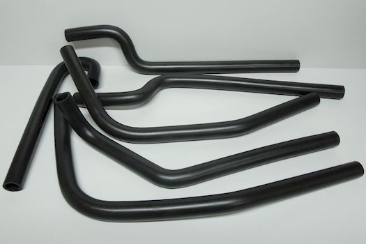 Патрубки радиатора отопителя Г-3302 с доп. отопит. салона из 6шт BalZap (Балаково Запчасть)