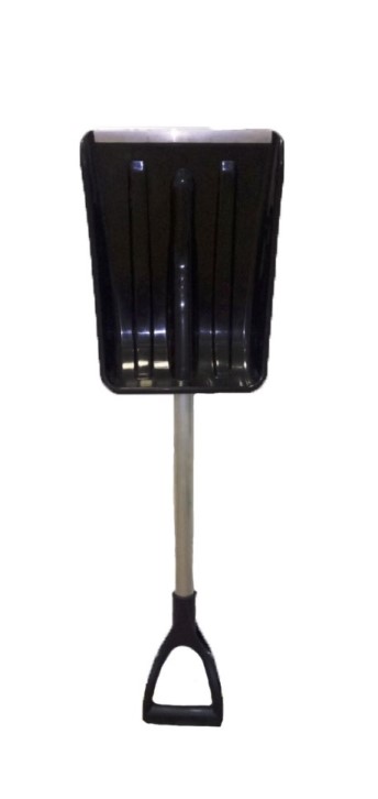 Лопата для снега  Актив-Авто  алюм. ручка разборная (ковш 290*365 мм)