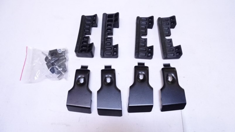 Компл. адаптеров для авто с гладкой крышей  VW Polo (Лифтбек) (2020-н.в.)