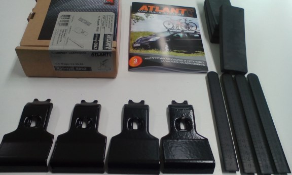 Комплект адаптеров Atlant 8892 (Kia Magentis 2000-)