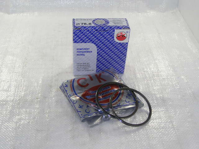 Кольца поршневые  СТК  76,8