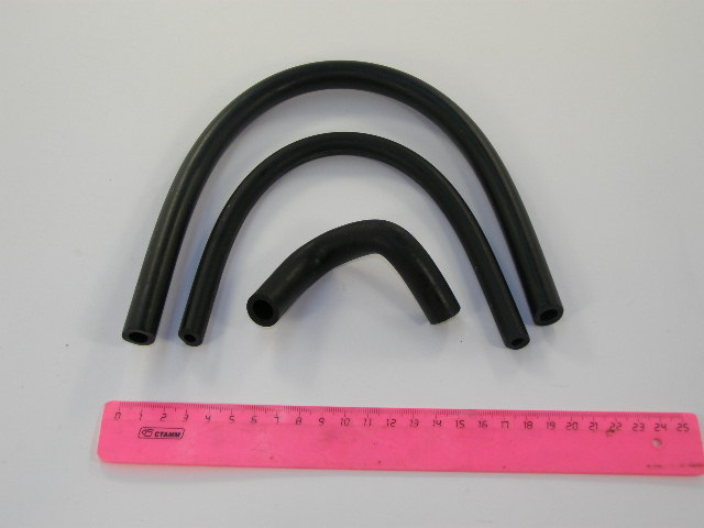 Шланг подогрев. карб. 2108 3 шт.