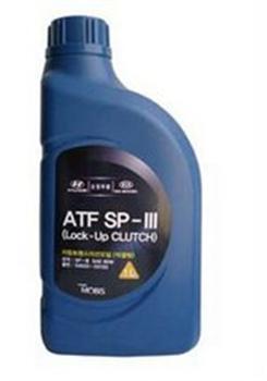 Масло трансмиссионное SP-3 Hyundai ATF SP-III для АКПП (1л)