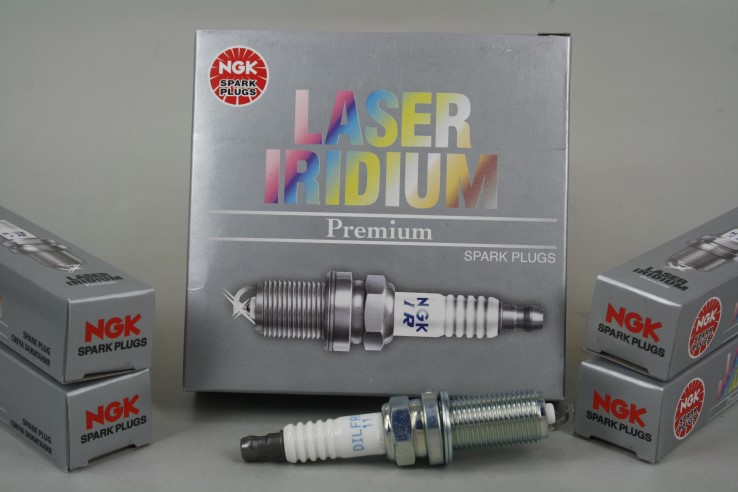Свеча NGK IRIDIUM DILFR5A11 (1822A085) Mitsubishi lanser/ASX 1.6i 10