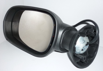 Зеркало Logan, Sandero правое электр. с подогр. маленькое