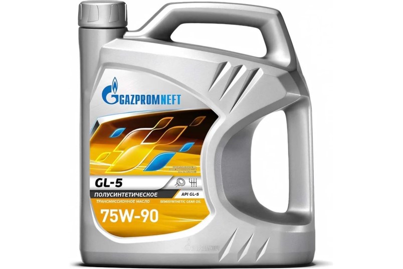 Масло трансм. GL-5 GAZPROMNEFT 75W90 (4л.) п/синт.