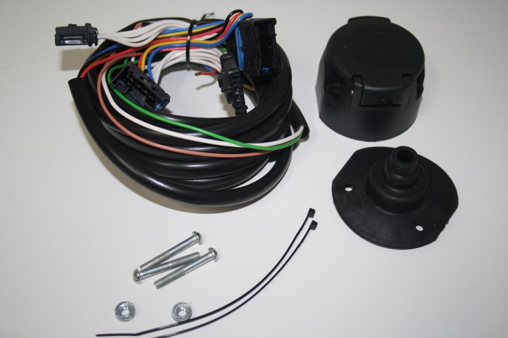 Проводка для фаркопа  Renault Duster до 2015г.в. (подключение к штатным разъемам проводки)