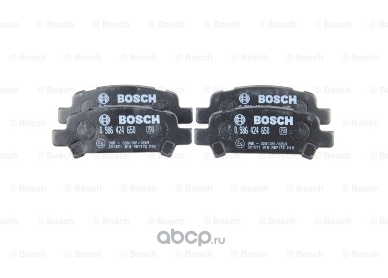 Колодки тормозные Hyundai i30 07=), Ceed 07=), Forte 08=) передние