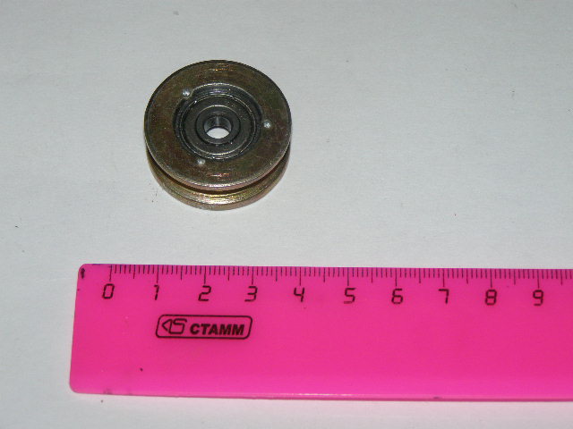 Ролик двери сдвижной верхнего кронштейна Г-3302 2705