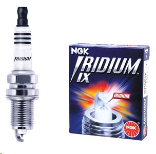 Свеча NGK IRIDIUM  BCPR6EIX-11 (4919) для ВАЗ  16-ти клап. инжект. ИРИДИЕВАЯ